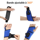 Attelle Chauffante et Vibrante pour poignet 