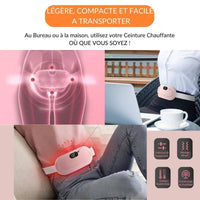 Ceinture menstruelle chauffante 