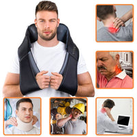 Écharpe shiatsu | écharpe de massage | écharpe chauffante 
