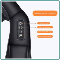 Écharpe shiatsu | écharpe de massage | écharpe chauffante 