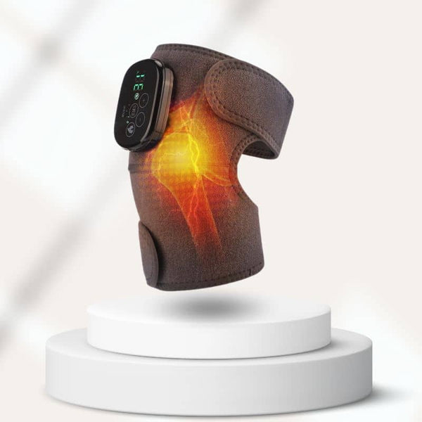 Genouillère Chauffante EMS 3en1