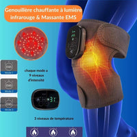 Genouillère electro stimulation 