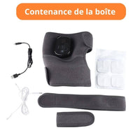 Genouillère Chauffante EMS 3en1