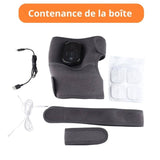 Genouillère Chauffante EMS 3en1