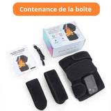 Genouillère Vibrante et Chauffante 2en1