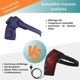 Genouillère Massante Vibrante et Chauffante