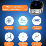 Masseur EMS cou