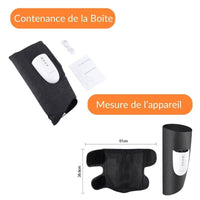 Masseur de Jambe à Compression d'air + EMS