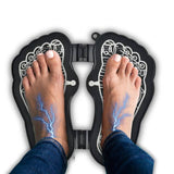 Massage pieds EMS 