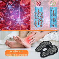 Masseur pieds EMS