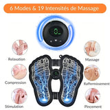 Masseur pieds EMS 