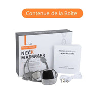 Masseur Cervical Portable EMS + TENS