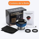 Ventouse massante chauffante 
