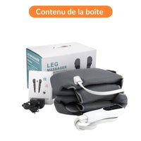 Appareil pour jambe de pressothérapie 