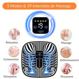 Tapis massage pieds EMS 
