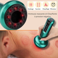 Ventouse électrique anti cellulite 