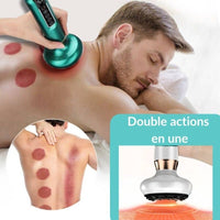 Ventouse massante chauffante 