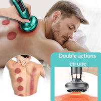 Ventouse électrique massante 