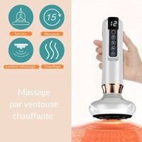 Ventouse Massante et Chauffante 2en1