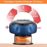 Ventouse chauffante électrique 