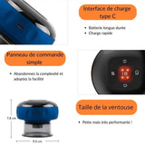 Ventouse massante chauffante 