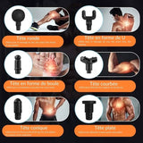 Gun massage | pistolet de massage 
